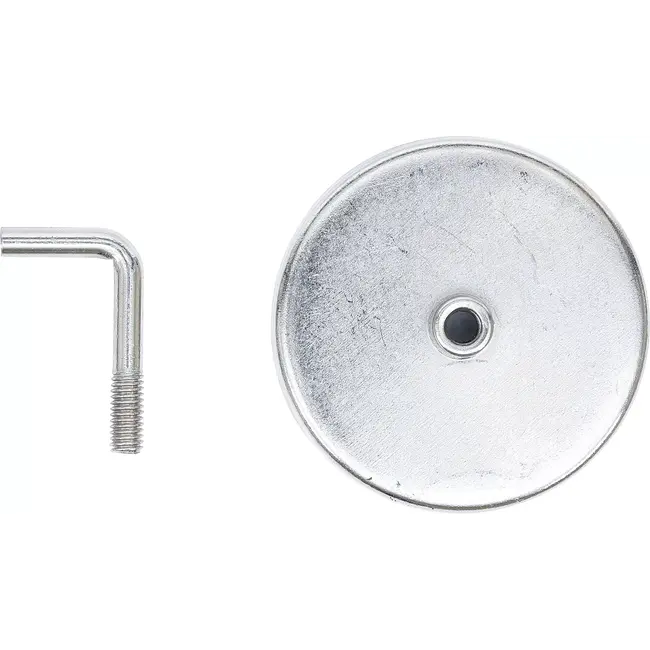 BGS Magneethaak - rond - Ø 60 mm - 10 kg