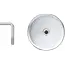 BGS Magneethaak - rond - Ø 60 mm - 10 kg