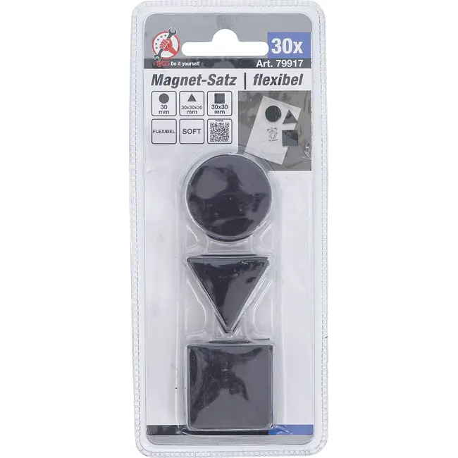 BGS Magneetset - flexibel - 30 delig