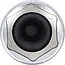 BGS Cardan dopsleutelbit voor ontstekings- en voorverwarmingsbougies - 3/8" - 16 mm