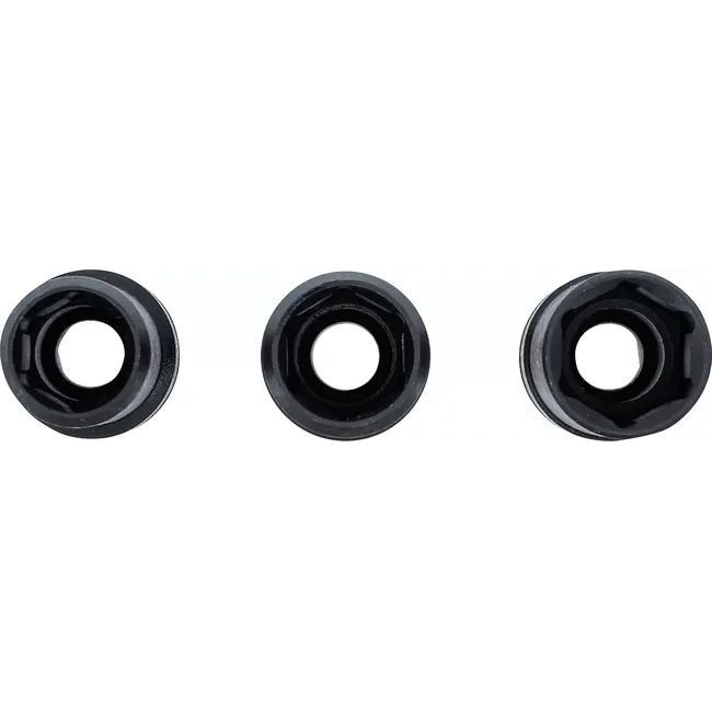 BGS Speciale krachtdoppenset - 1/2" - 17 / 19 / 21 mm - 3 delig