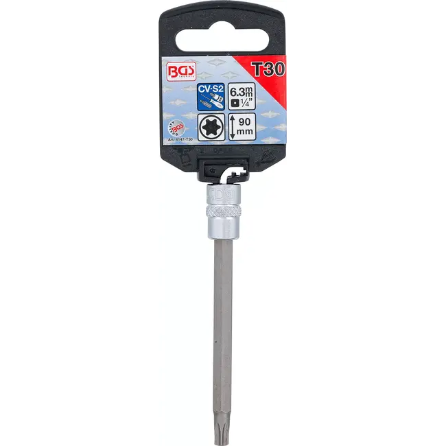 BGS Dopsleutelbit - 1/4" - Torx T30