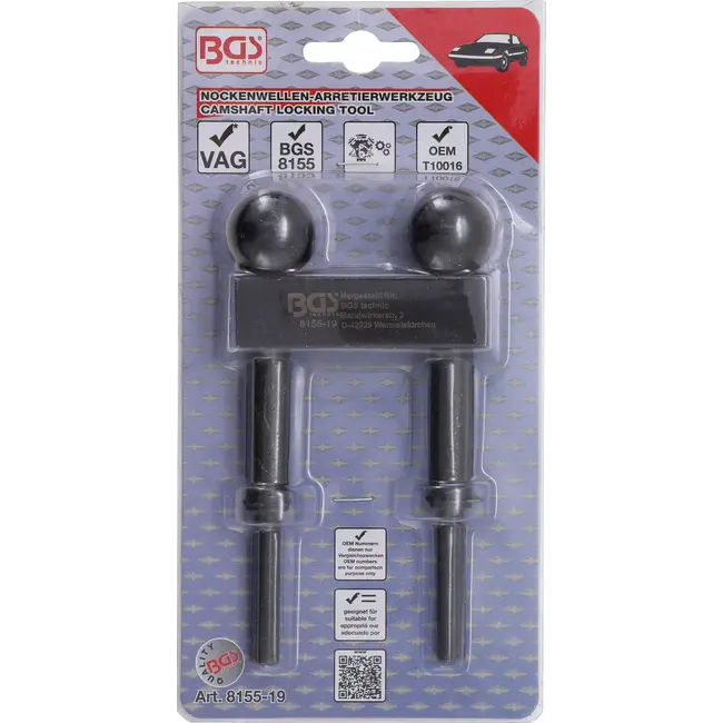 BGS Nokkenas afstelgereedschap - voor BGS 8155