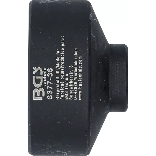 BGS Oliefiltersleutel - zeskant - Ø 36 mm