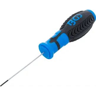 BGS technic Schroevendraaier - binnenzeskant 1,5 mm - Meslengte 75 mm
