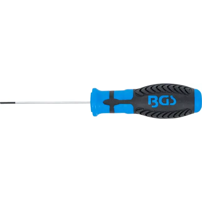 BGS Schroevendraaier - binnenzeskant 1,5 mm - Meslengte 75 mm