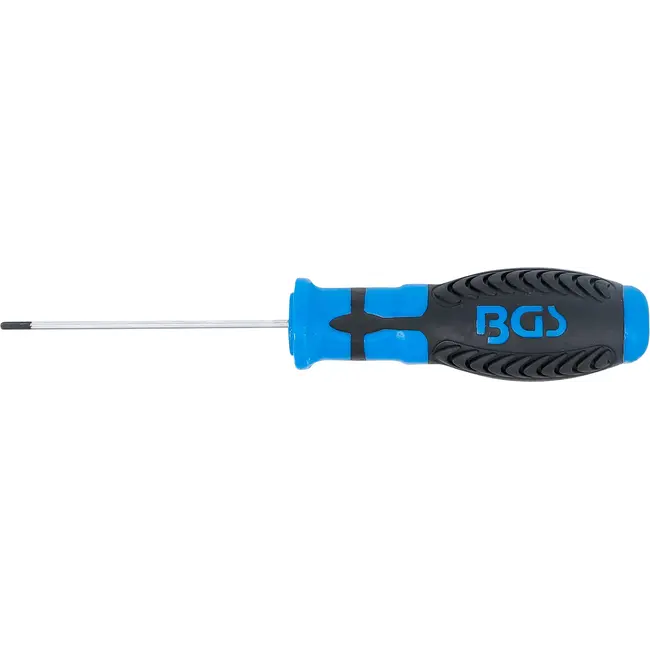 BGS Schroevendraaier - binnenzeskant 2 mm - Meslengte 75 mm