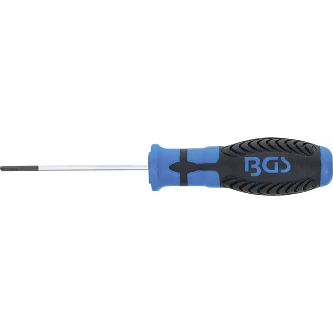 BGS Schroevendraaier - binnenzeskant 2,5 mm - Meslengte 75 mm