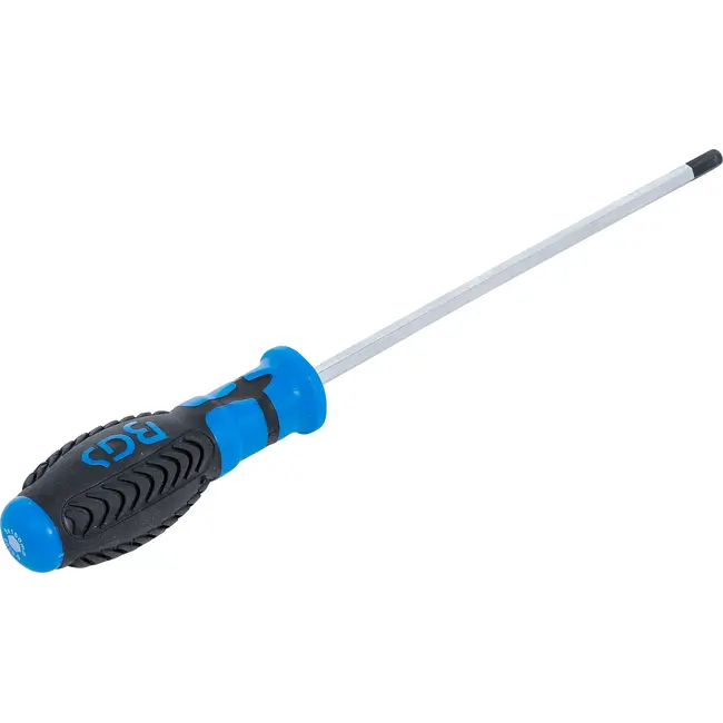 BGS Schroevendraaier - binnenzeskant 5 mm - Meslengte 150 mm