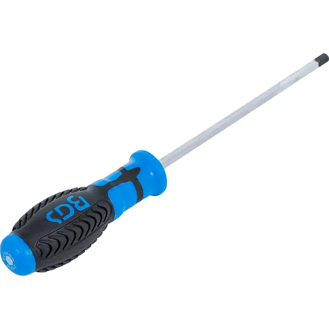 BGS Schroevendraaier - binnenzeskant 6 mm - Meslengte 150 mm