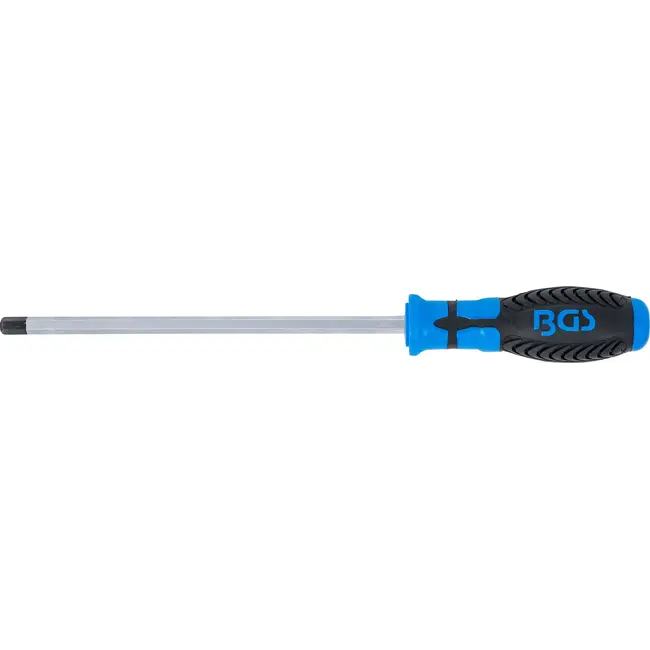 BGS Schroevendraaier - binnenzeskant 8 mm - Meslengte 200 mm