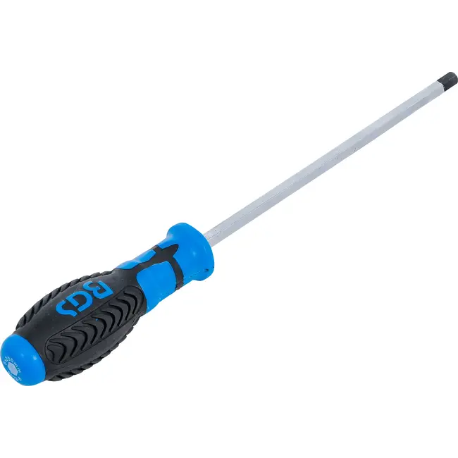 BGS Schroevendraaier - binnenzeskant 8 mm - Meslengte 200 mm