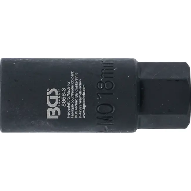 BGS Velgenslot demontagedop - Ø 18,3 x Ø 16,4 mm