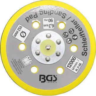 BGS technic Klitteschijf voor BGS 9345 - Ø 150 mm