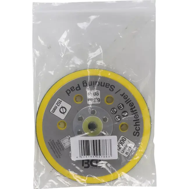 BGS Klitteschijf voor BGS 9345 - Ø 150 mm