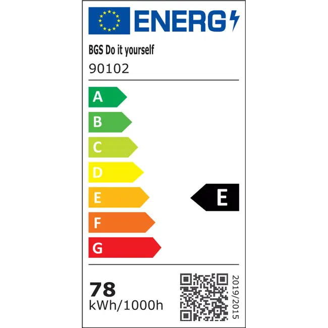 BGS LED-garagelamp - 78 W