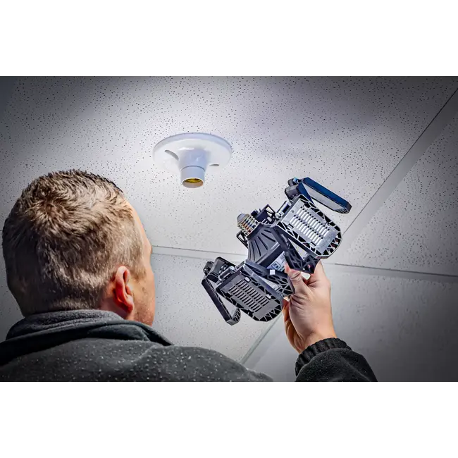 BGS LED-garagelamp - 78 W