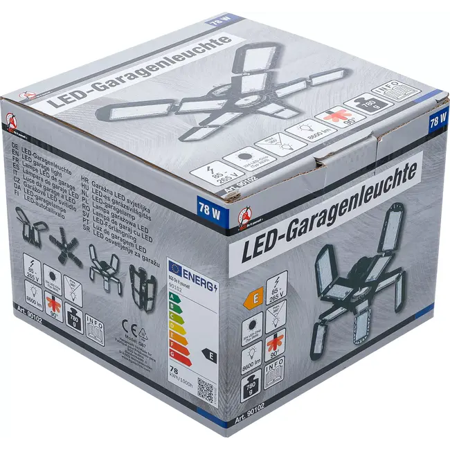 BGS LED-garagelamp - 78 W