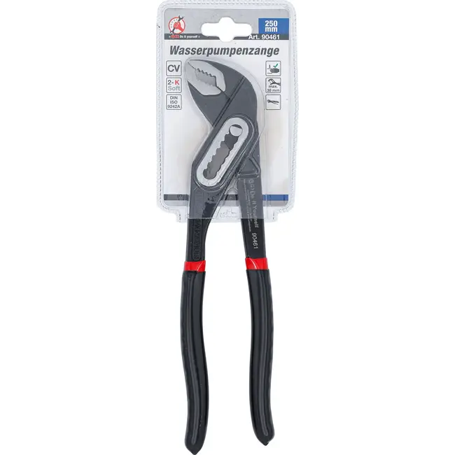 BGS Waterpomptang - met doorgestoken scharnier - 250 mm