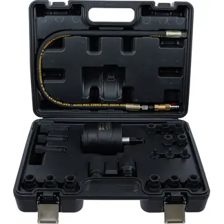 BGS technic Pneumatische injector-trekkerset - 21 delig