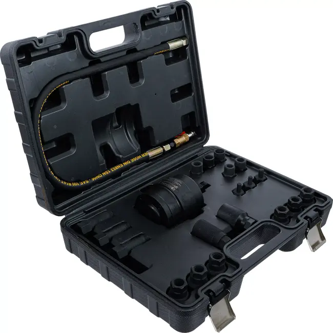 BGS Pneumatische injector-trekkerset - 21 delig