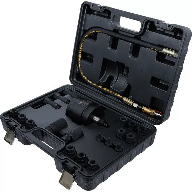 BGS Pneumatische injector-trekkerset - 21 delig