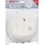 BGS Polijstschijf - Ø 180 mm - 3 delig - voor BGS 9337