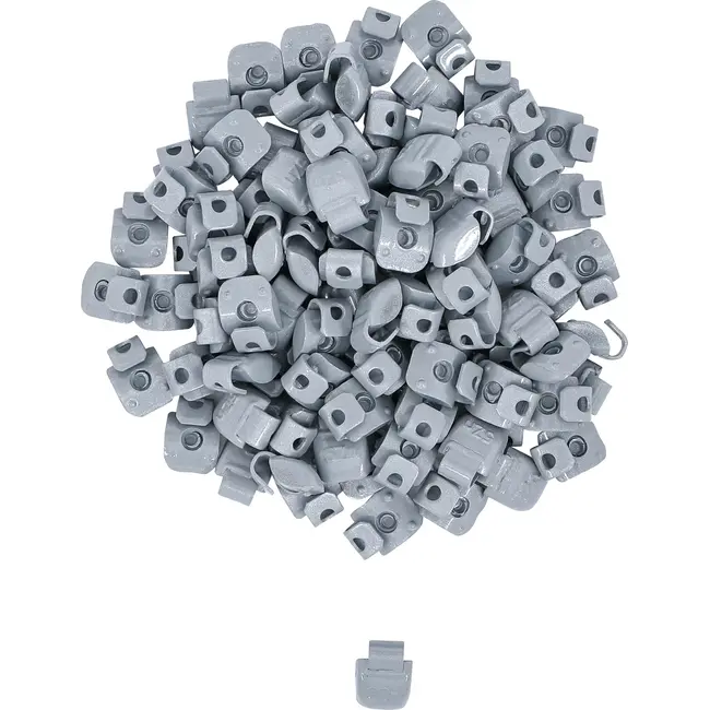 BGS Balanceergewicht - 5 g - 100 delig