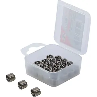 BGS technic Reserve draadbussen - M8 x 1,0 - 25 delig