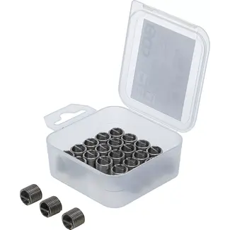 BGS Reserve draadbussen - M10 x 1,25 - 25 delig