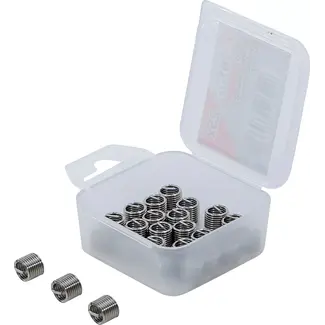 BGS Reserve draadbussen - M7 x 1,0 mm - 25 delig