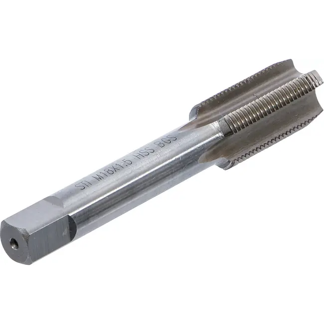 BGS STI eentraps draadsnijtap - HSS-G - M18 x 1,5 mm