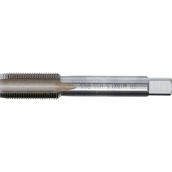 BGS STI eentraps draadsnijtap - HSS-G - M18 x 1,5 mm