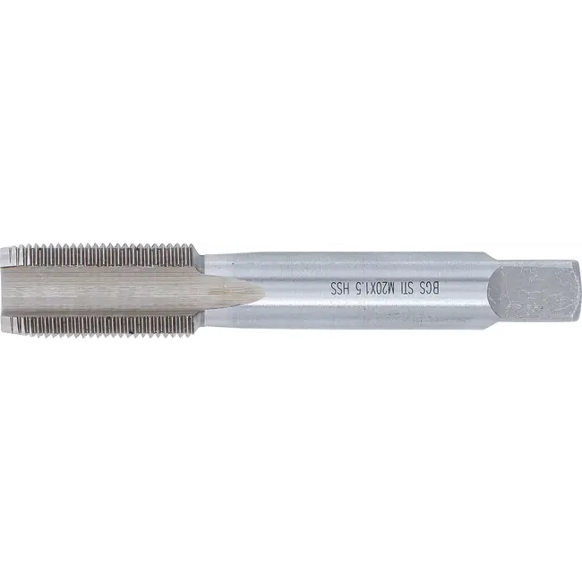 BGS STI eentraps draadsnijtap - HSS-G - M20 x 1,5 mm