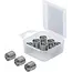 BGS Reserve draadbussen - M12 x 1,0 mm - 10 delig