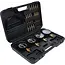 BGS Synchroon-caburateur-testapparaat - met 4 synchroonklokken - 26 delig