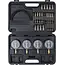 BGS Synchroon-caburateur-testapparaat - met 4 synchroonklokken - 26 delig