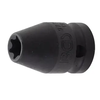 BGS Kracht Dopsleuteldop E-profiel - 1/2" - E12