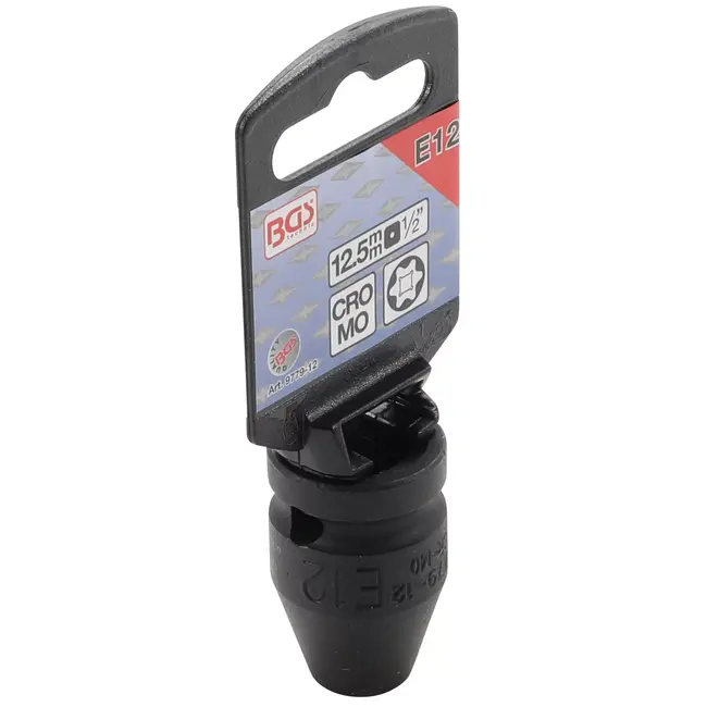 BGS Kracht Dopsleuteldop E-profiel - 1/2" - E12