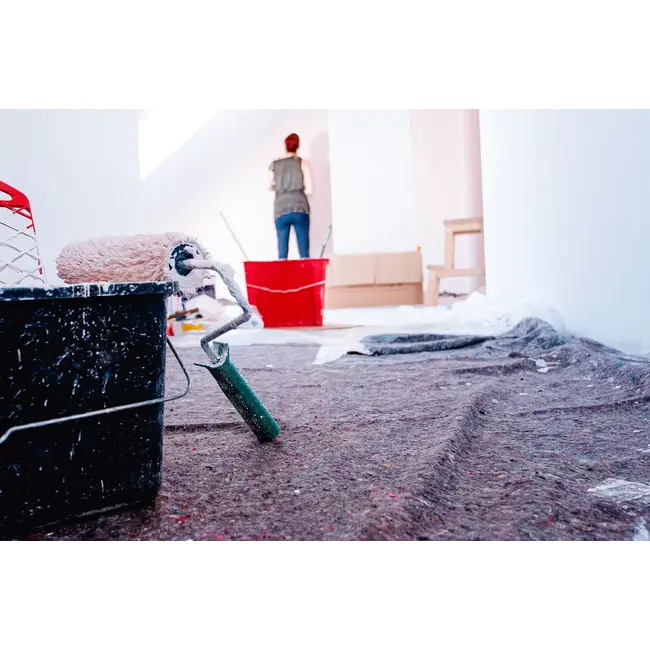 BGS Set schildersafdekfolie - 20 x 0,3 m - 3 delig