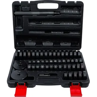 BGS Do it yourself Wiellager montageschijvenset - 52 delig