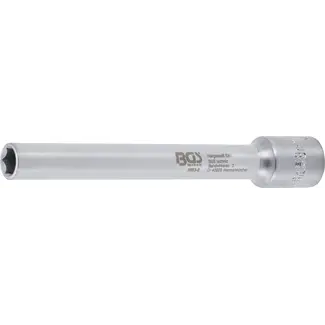 BGS technic Dopsleuteldop zeskant, extra diep - aandrijf-binnenvierkant 3/8" - 8 mm