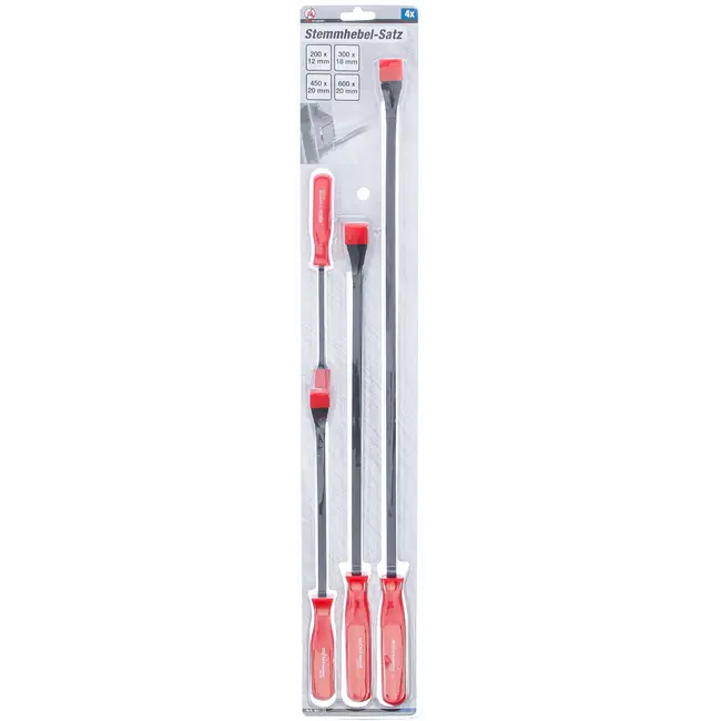 BGS Breekijzerset - 4 delig