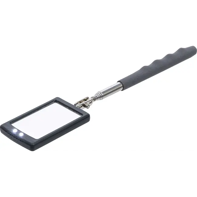 BGS LED telescoopinspectiespiegel - 290 - 876 mm