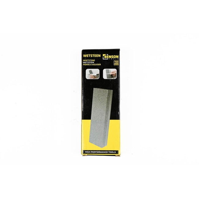 Benson wetsteen 150x50x25mm
