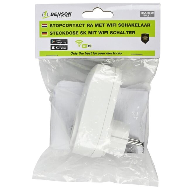 Benson slimme stekker wifi Smart Life
