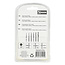 Benson Boor-Tap Set 6-delig – M3 t/m M10 – Boren, Tappen en Verzinken