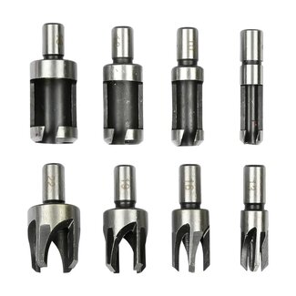 Benson Proppenboor boorset 8 delig voor hout