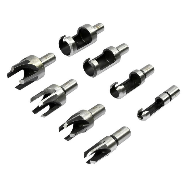 Benson Proppenboor boorset 8 delig voor hout