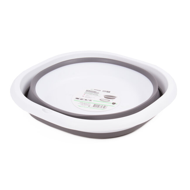 Benson Afwasteil Vierkant Opvouwbaar – 10 Liter